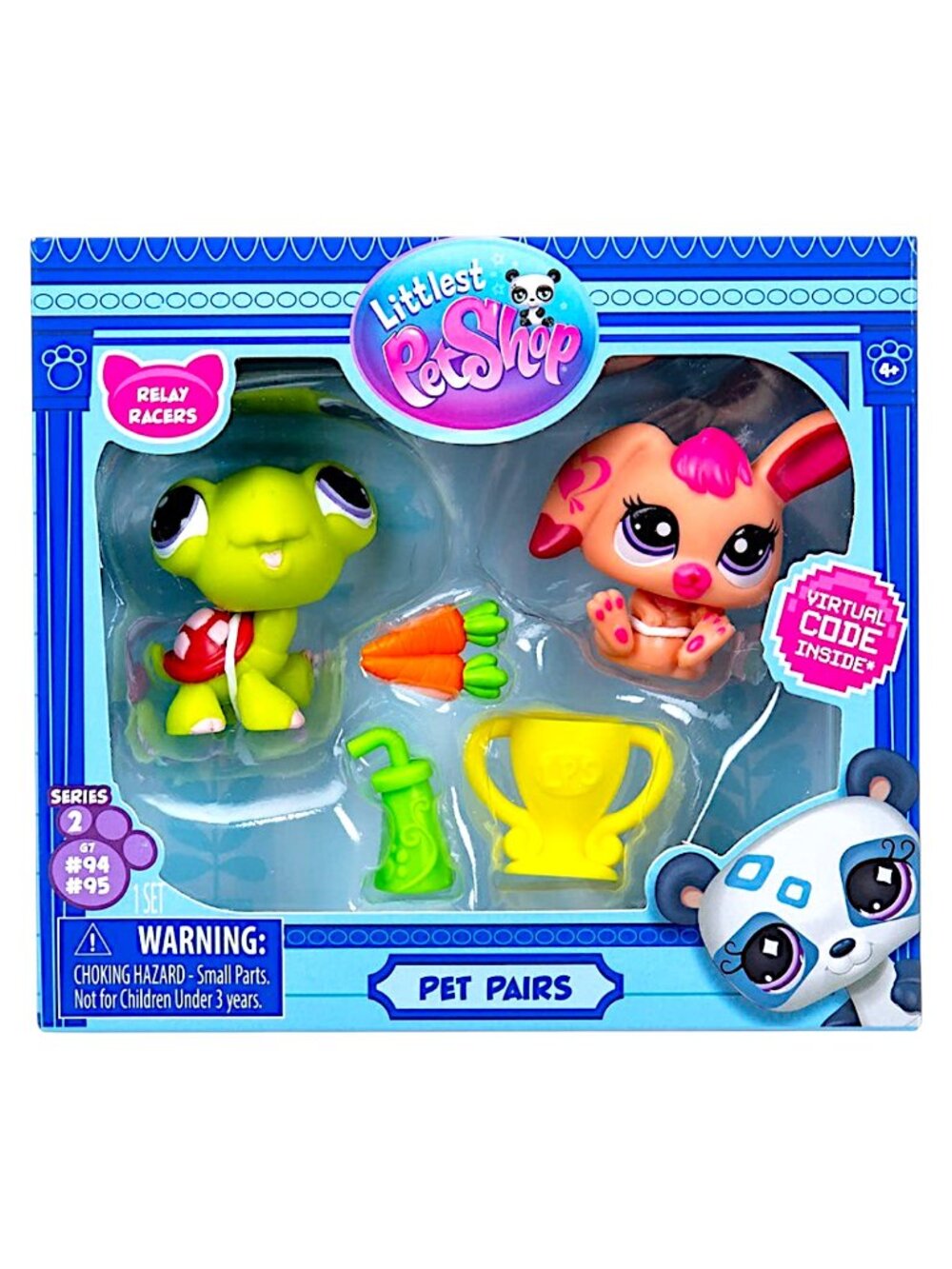 Littlest Pet Shop Relay Racers Turtle Rabbit Series 2 Generation 7 Pet Pairs